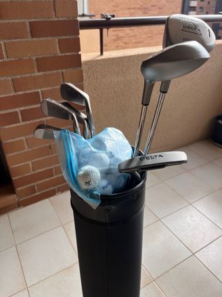 Set 7 Palos Golf Zurdos Adulto