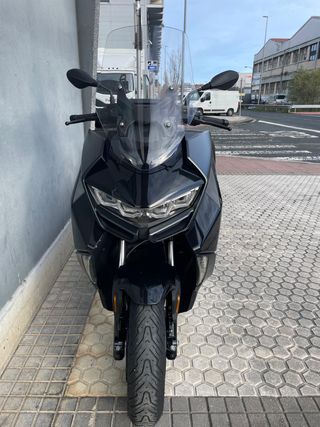 dasMoto vende BMW C400GT con 380 km (2025)