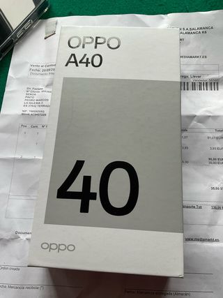 Telefono Mobile Oppo A40 4G 128GB