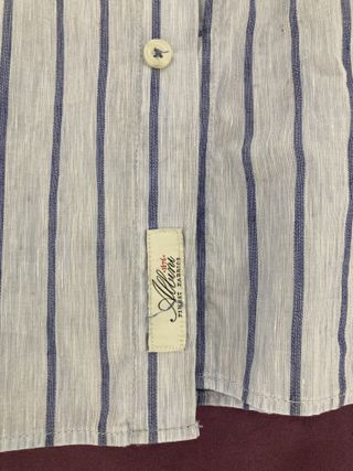Camisa Pedro Del Hierro Lino Cuello Mao