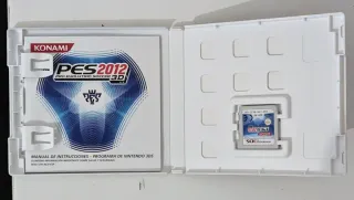 PES 2012 Pro Evolution Soccer 3D Nintendo 3DS