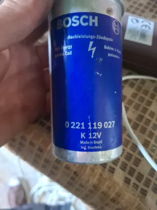 Bobina de encendido Bosch 0221119027-7AT