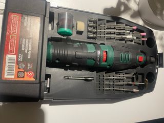 PARKSIDE Taladro/Lijadora 12V Li-Ion