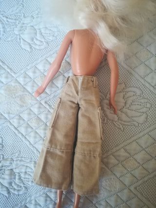 Bermudas Beges para Boneca