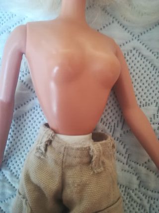 Bermudas Beges para Boneca