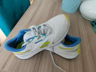 Zapatillas Reebok Running Blancas y Azules
