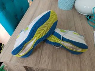 Zapatillas Reebok Running Blancas y Azules