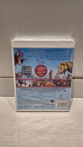 È Arrivato il Broncio Blu-ray