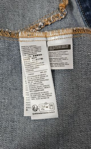 Chaqueta Vaquera Levi's Azul