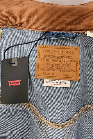 Chaqueta Vaquera Levi's Azul