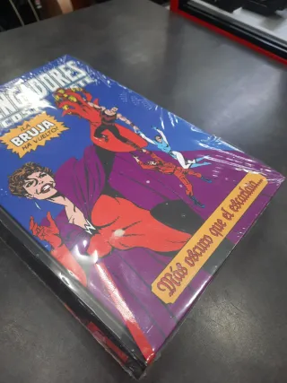 Comic Marvel - Los Vengadores cosa Oeste