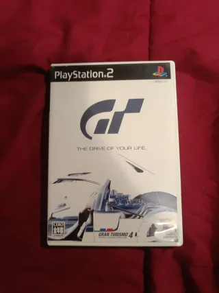 Gran Turismo 4 PS2 japonés