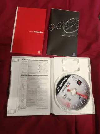 Gran Turismo 4 PS2 japonés