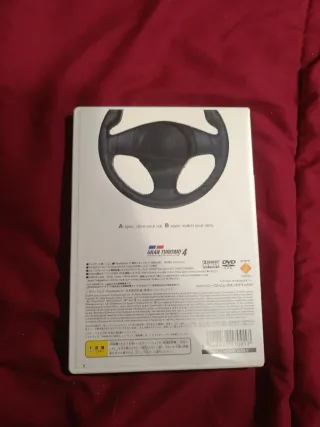 Gran Turismo 4 PS2 japonés
