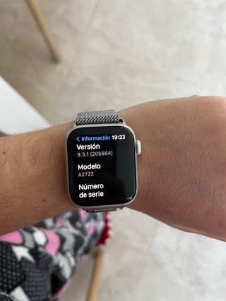 Apple Watch SE 4 GPS + Cellular Plata