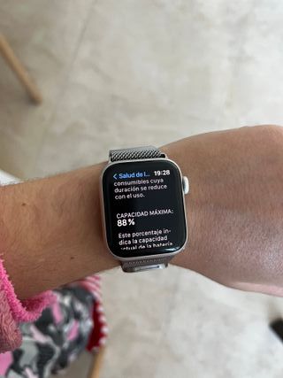 Apple Watch SE 4 GPS + Cellular Plata