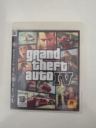 Grand Theft Auto IV PS3