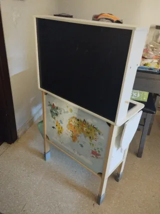 Cocina de juguete de madera