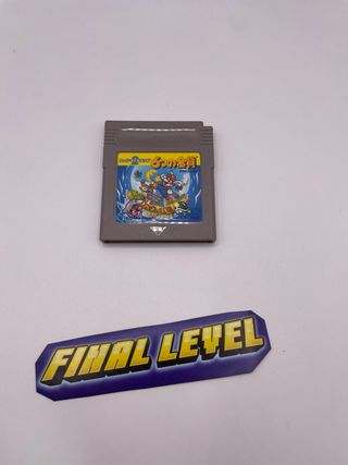 Super Mario Land 2 Game Boy Japonés