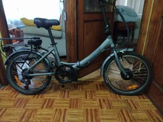 Bicicleta Eléctrica Plegable Megamo chip 3.0 20'