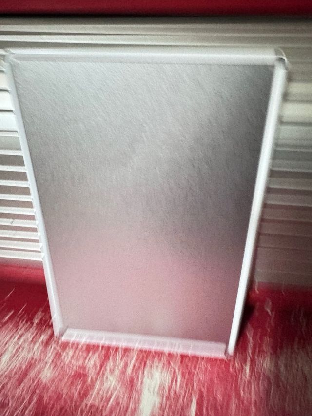 Cartel Metal Peligro Depredador