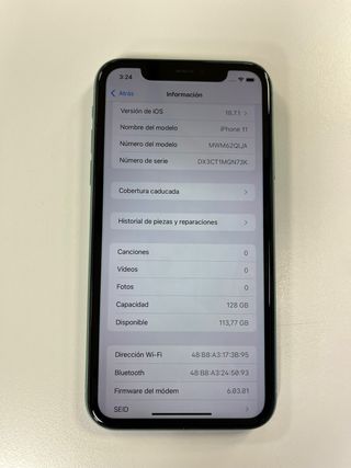 iPhone 11 Verde