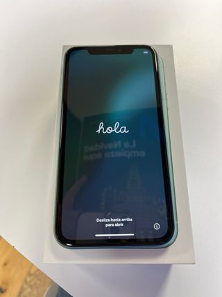 iPhone 11 Verde