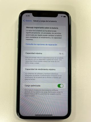 iPhone 11 Verde