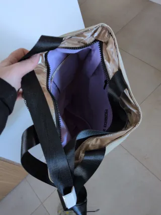Bolso Munich Beige dorado