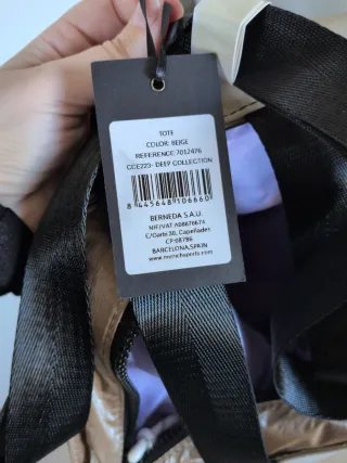 Bolso Munich Beige dorado