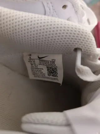 Zapatillas Nike Blancas Talla 39