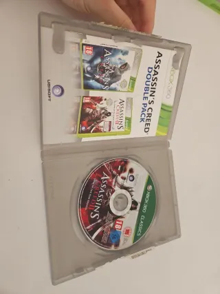 Xbox 360 Assassin's Creed Double Pack
