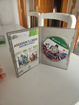 Xbox 360 Assassin's Creed Double Pack