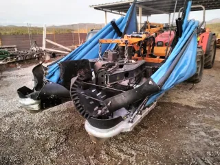 Recolector Agromelca almendra/oliva