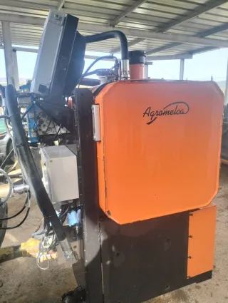 Recolector Agromelca almendra/oliva