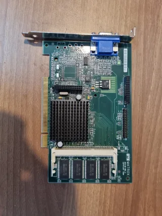 Tarjeta Gráfica Matrox G200 Retro