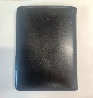 Portafoglio MontBlanc Uomo Nero