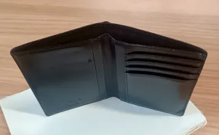 Portafoglio MontBlanc Uomo Nero