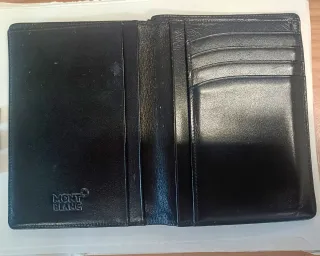 Portafoglio MontBlanc Uomo Nero