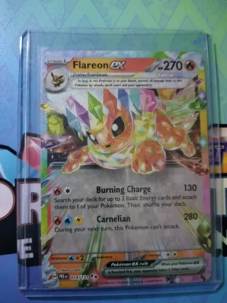 Flareon EX PREen 014/131