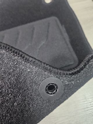 Alfombrillas Renault Captur 2018 Moqueta