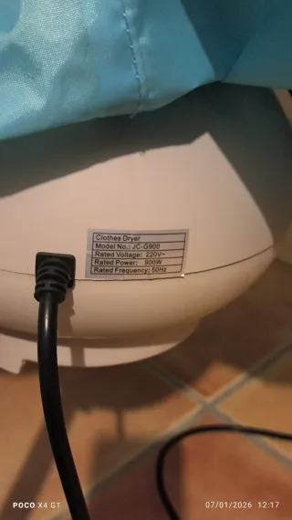 Secadora Ropa Portátil Manatee