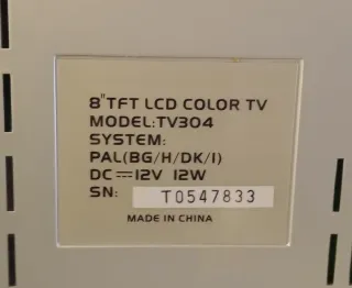 Televisión Portátil