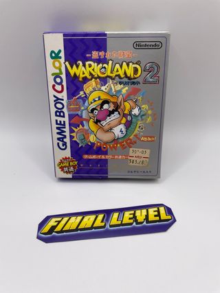 Wario Land 2 Game Boy Color Japonés
