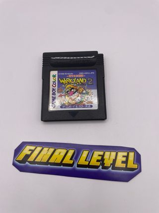 Wario Land 2 Game Boy Color Japonés