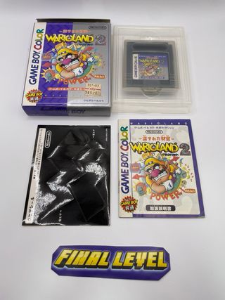 Wario Land 2 Game Boy Color Japonés
