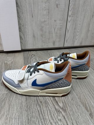 Nike Air Jordan Legacy 312 Low Azul Blanco