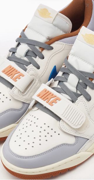 Nike Air Jordan Legacy 312 Low Azul Blanco