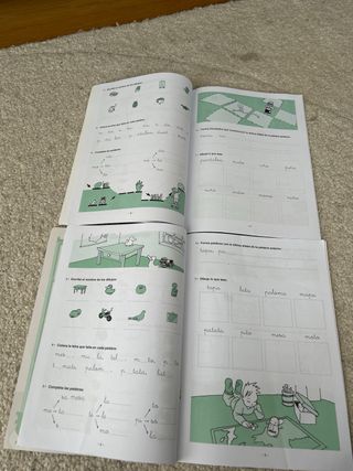 Lengua evolución RUBIO 1 y 2