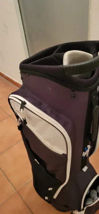 Bolsa de golf Inesis negra